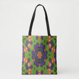 Mandala-Garten.... Tasche