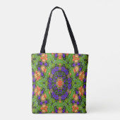 Mandala-Garten.... Tasche (Rückseite)