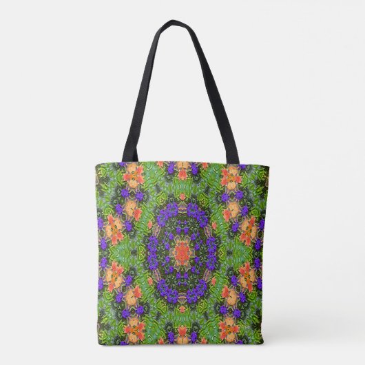 Mandala-Garten.... Tasche (Rückseite)