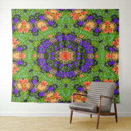 Mandala-Garten.... Wandteppich