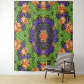 Mandala-Garten.... Wandteppich (Beispiel)
