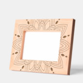 Mandala Geätzte Rahmen (Links)