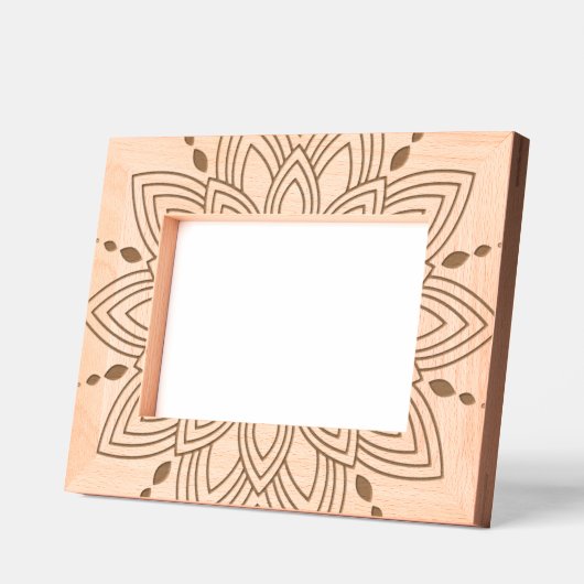 Mandala Geätzte Rahmen (Links)