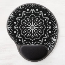 Mandala Gel Mousepad
