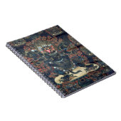 Mandala (gemaltes Pergament) Notizblock (Rechte Seite)