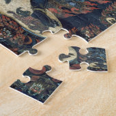 Mandala (gemaltes Pergament) Puzzle (Seite)