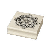 Mandala Geometric Design Gummistempel (Stempel)