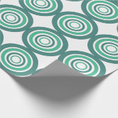 Mandala Geometric Pattern Geschenkpapier (Ecke)