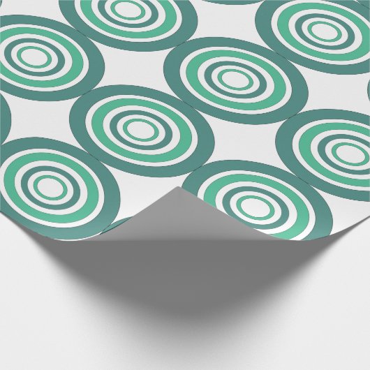 Mandala Geometric Pattern Geschenkpapier (Ecke)