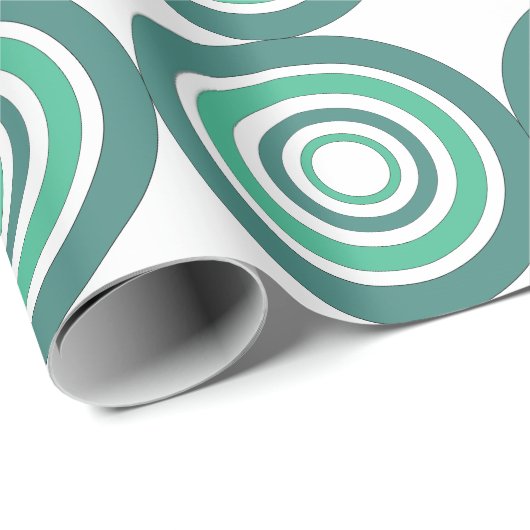 Mandala Geometric Pattern Geschenkpapier (Rolleneckpunkt)