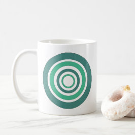 Mandala Geometric Pattern Kaffeetasse