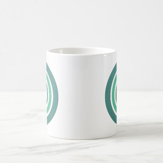 Mandala Geometric Pattern Kaffeetasse (Mittel)
