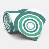 Mandala Geometric Pattern Krawatte (Gerollt)