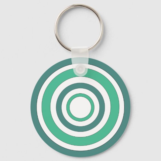 Mandala Geometric Pattern Schlüsselanhänger (Vorderseite)