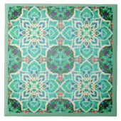 Mandala, geometrisch fliese (Vorderseite)