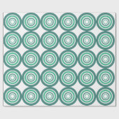 Mandala Geometrisch Geschenkpapier (Flach)