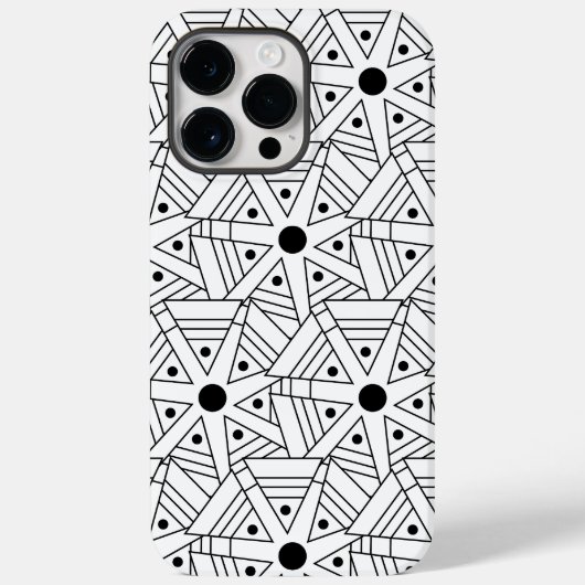 Mandala-Geometrisches Muster Case-Mate iPhone Hülle (Rückseite)