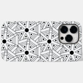 Mandala-Geometrisches Muster Case-Mate iPhone Hülle (Rückseite (Horizontal))