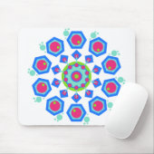 mandala geometrisches Muster Mousepad (Mit Mouse)