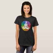 Mandala Geometry Spiritual Graphic T-Shirt (Vorne ganz)