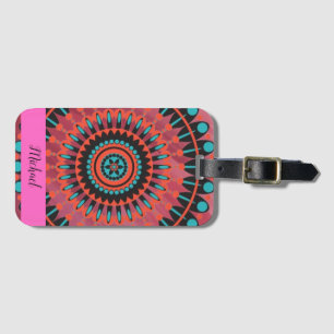 Mandala Gepäckanhänger