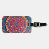 Mandala-Gepäckanhänger Gepäckanhänger (Vorderseite horizontal)