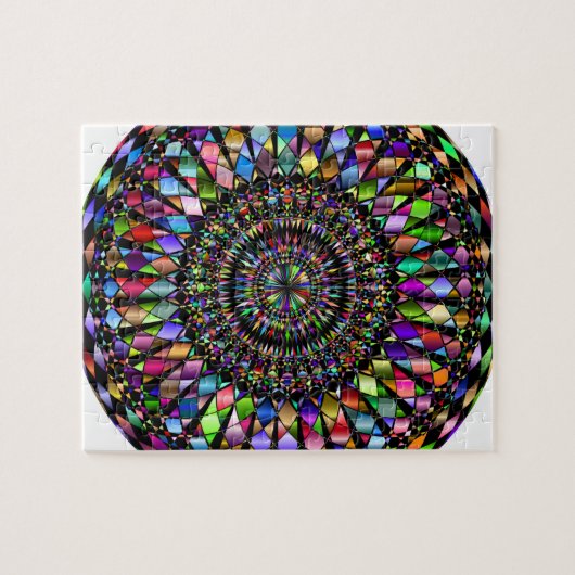 Mandala-Geschenke Puzzle (Horizontal)