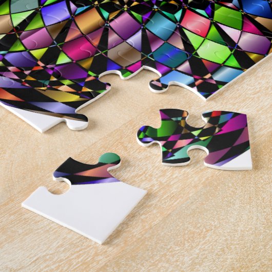 Mandala-Geschenke Puzzle (Seite)