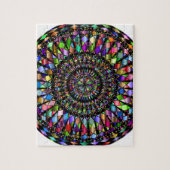 Mandala-Geschenke Puzzle (Vertikal)