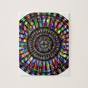 Mandala-Geschenke Puzzle