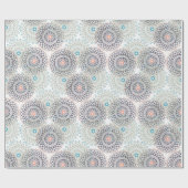 Mandala Geschenkpapier (Flach)