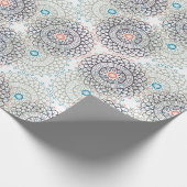 Mandala Geschenkpapier (Ecke)