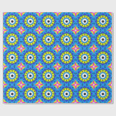 Mandala Geschenkpapier (Flach)