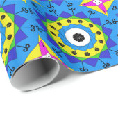 Mandala Geschenkpapier (Rolleneckpunkt)