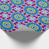Mandala Geschenkpapier (Ecke)