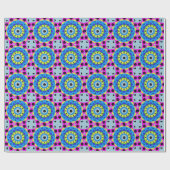 Mandala Geschenkpapier (Flach)