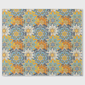 Mandala Geschenkpapier (Flach)