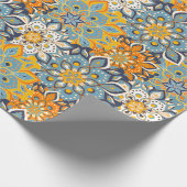 Mandala Geschenkpapier (Ecke)