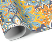 Mandala Geschenkpapier (Rolleneckpunkt)