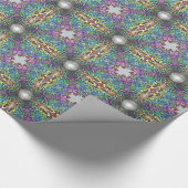 Mandala Geschenkpapier (Ecke)
