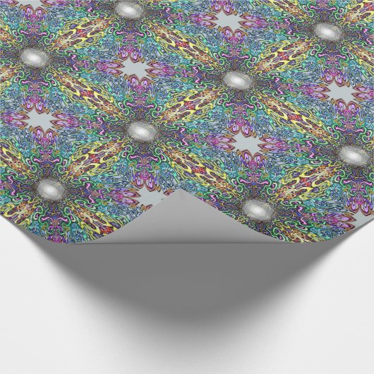 Mandala Geschenkpapier (Ecke)