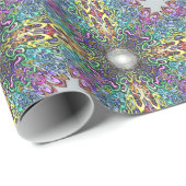 Mandala Geschenkpapier (Rolleneckpunkt)