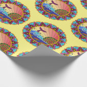 Mandala Geschenkpapier (Ecke)