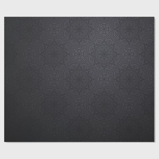 Mandala Geschenkpapier (Flach)