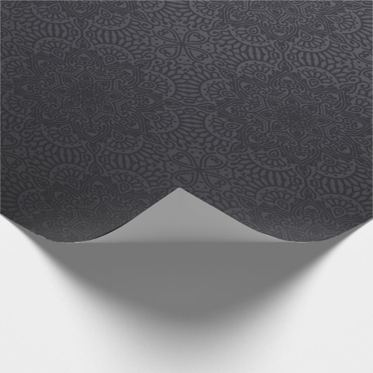 Mandala Geschenkpapier (Ecke)