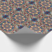 Mandala Geschenkpapier (Ecke)