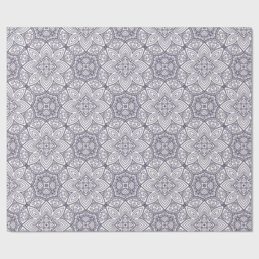 Mandala Geschenkpapier (Flach)