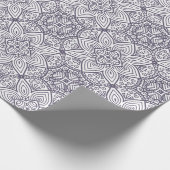 Mandala Geschenkpapier (Ecke)