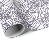 Mandala Geschenkpapier (Rolleneckpunkt)