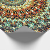 Mandala Geschenkpapier (Ecke)